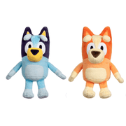 Bluey eller Bingo bamse, 18 cm