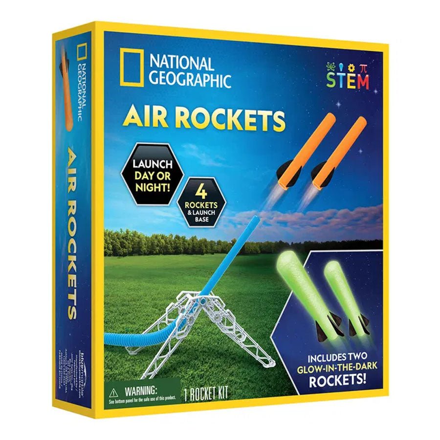 Air Foam Rocket