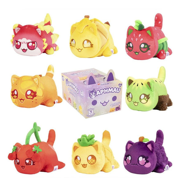 Aphmau Mystery Meemeow Frugt Plys 15 cm, Asst