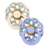 2-Pack Boheme Liberty Chloe Meadow Schnuller Elfenbein / Hush (Größe 2)