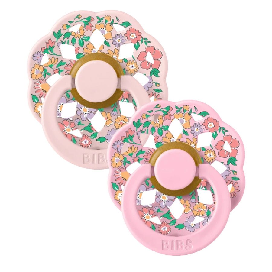 BIBS 2 - Pak Boheme Liberty Oscar Meadow Sut, Str 2 - Blossom / Baby Pink