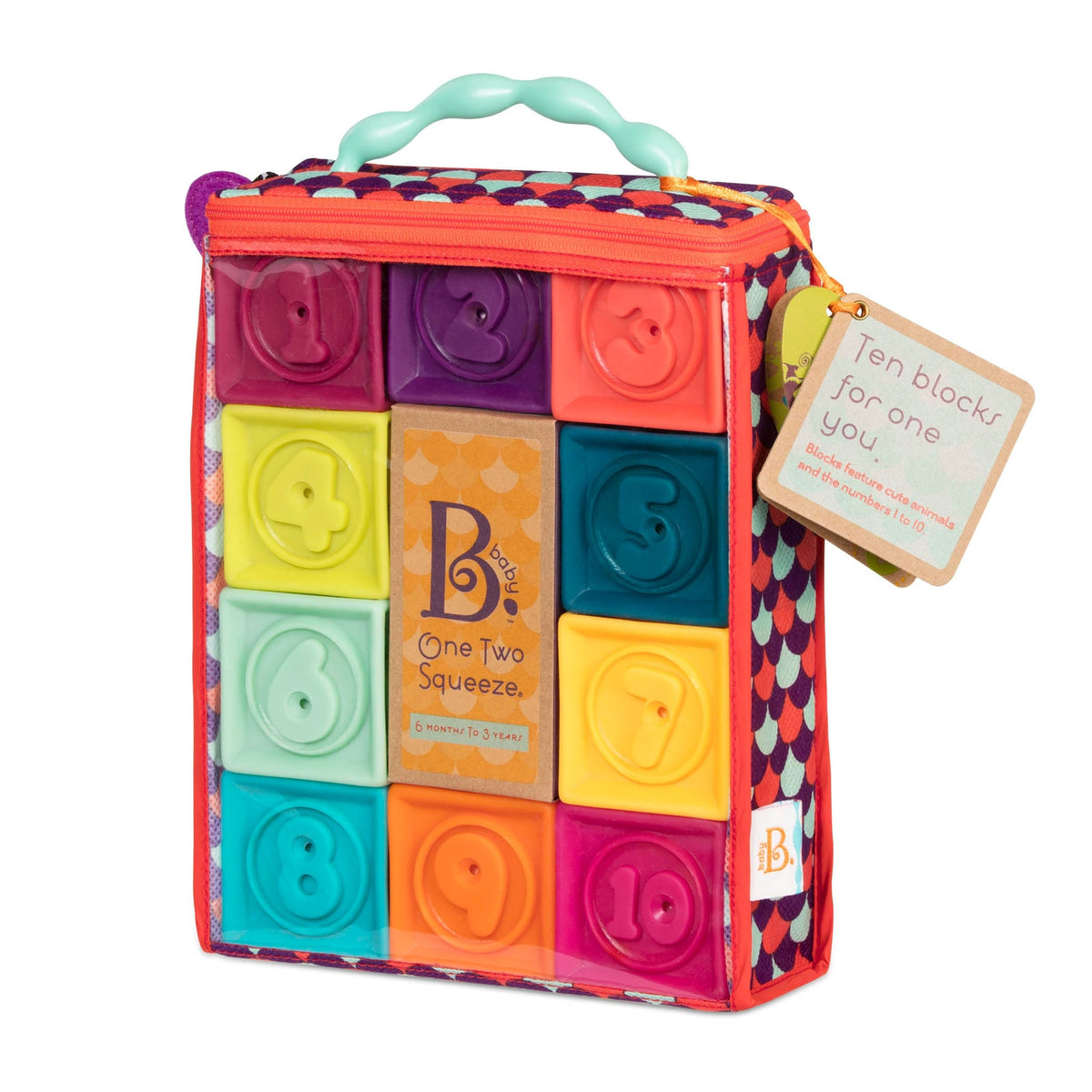 Bløde Byggeklodser