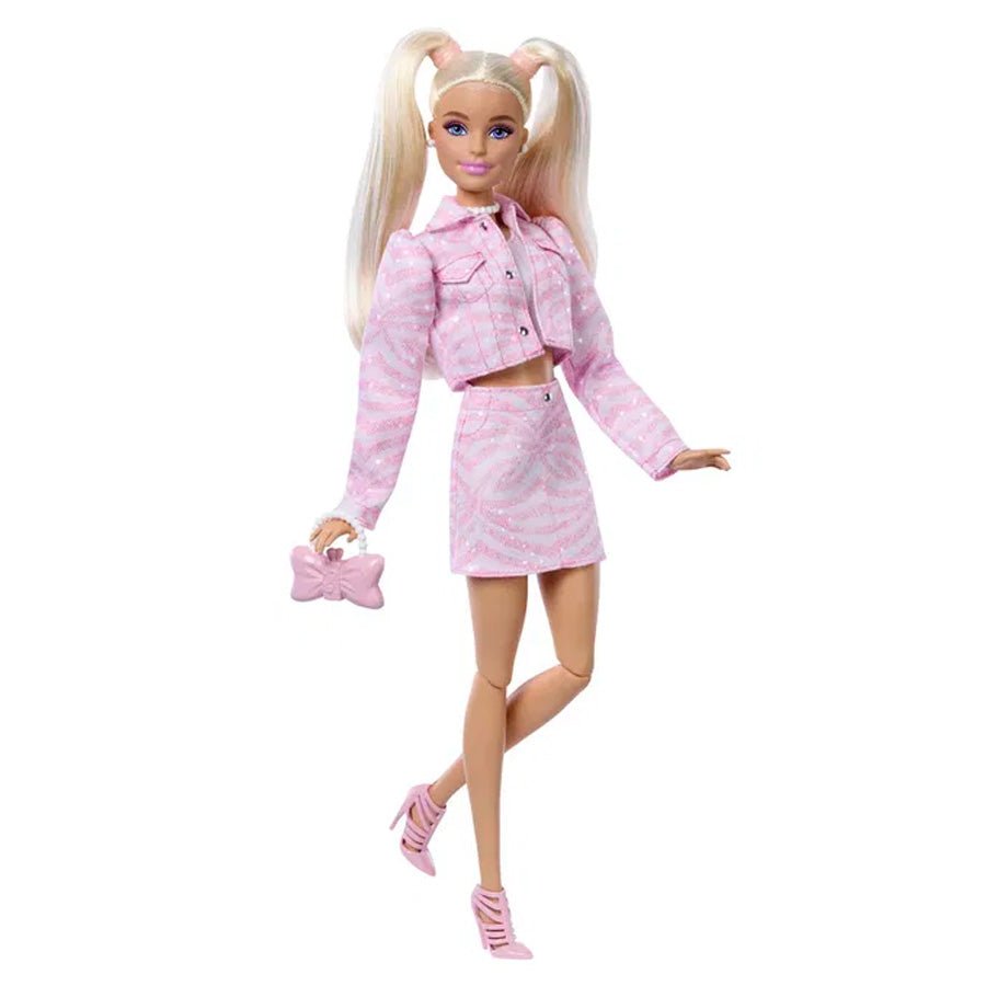 Barbie Deluxe Style Pink Denim, Jacket Blonde