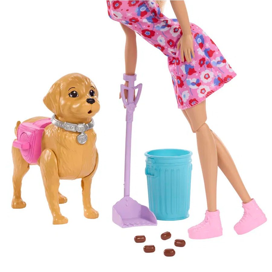 Barbie Walk & Potty Malibu
