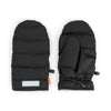 Kinderwagenhandschuhe in Schwarz