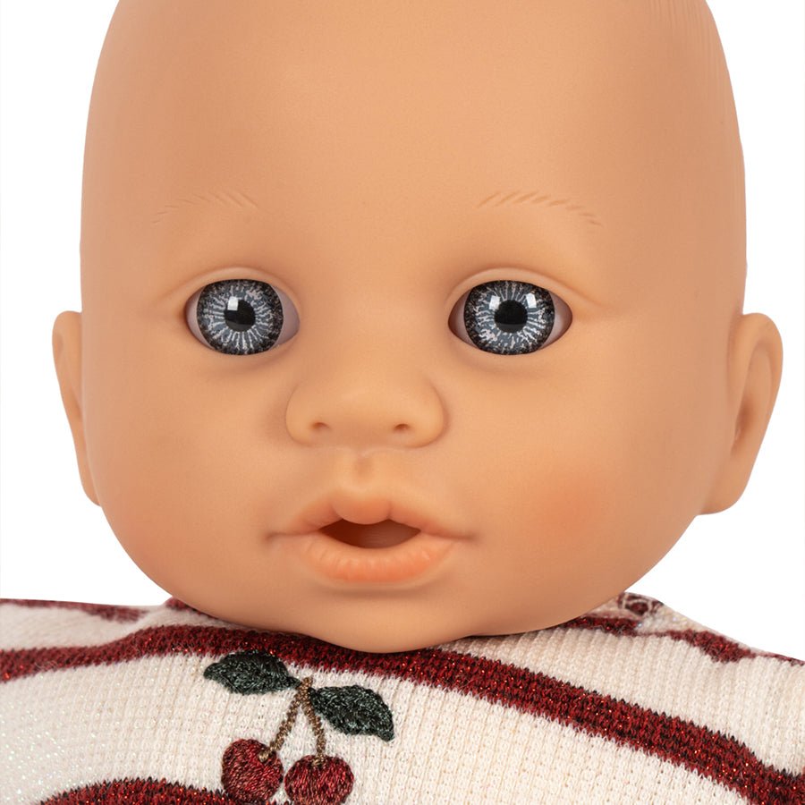 Bella Baby Dukke i Creamy Stripe