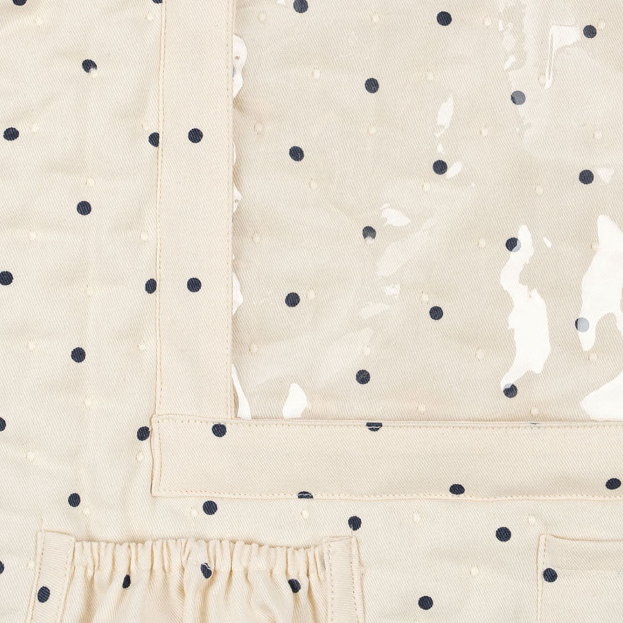 Bil Organizer i Navy Dot