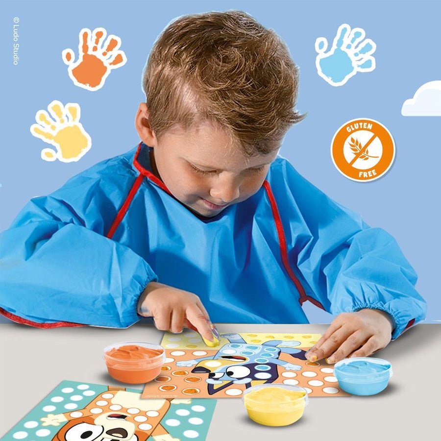 Bluey Fingermaling, Kunstprikker