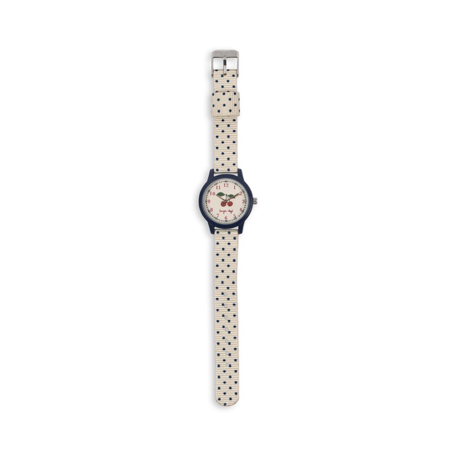 Børne Armbåndsur med Cherry/Dot
