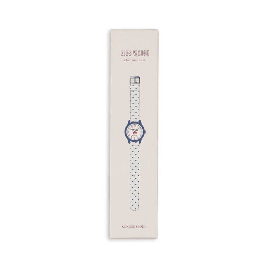 Børne Armbåndsur med Cherry/Dot