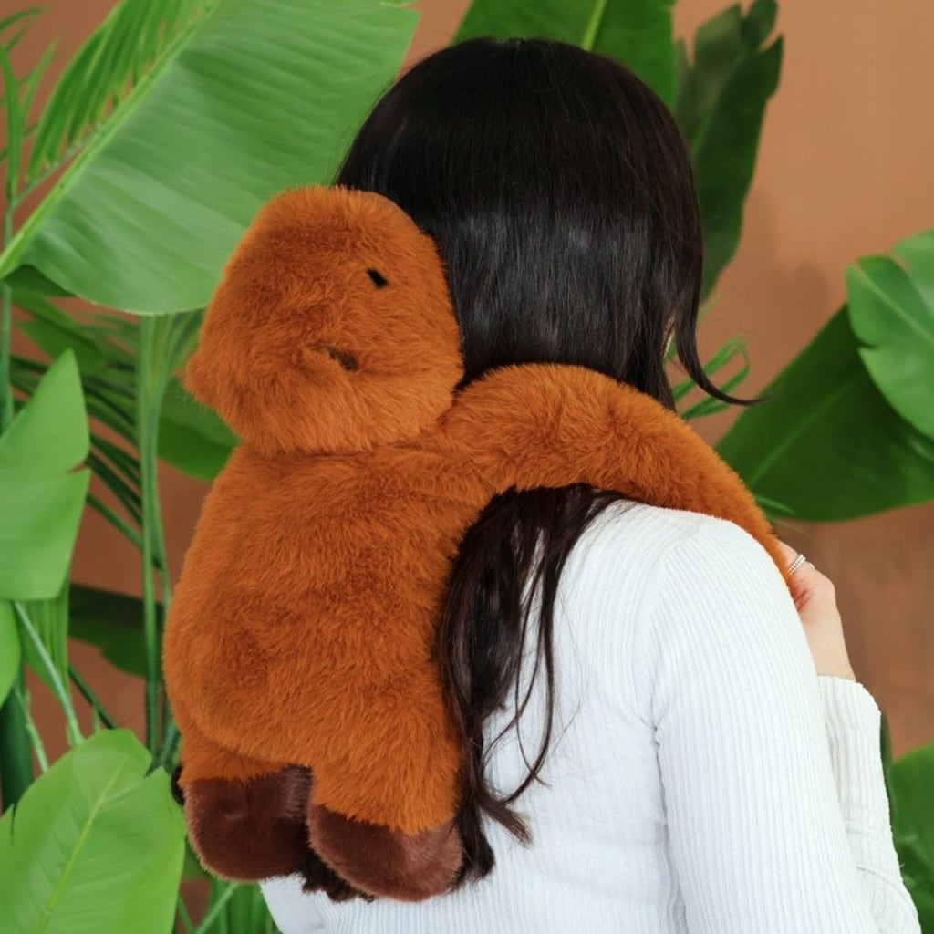 Capybara Tyngdedyr (50 cm) fra Doudou et Compagnie