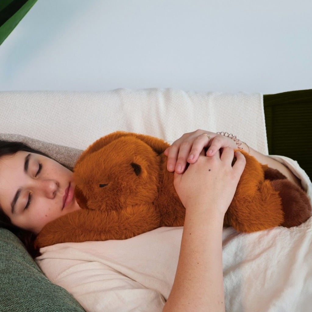 Capybara Tyngdedyr (50 cm) fra Doudou et Compagnie