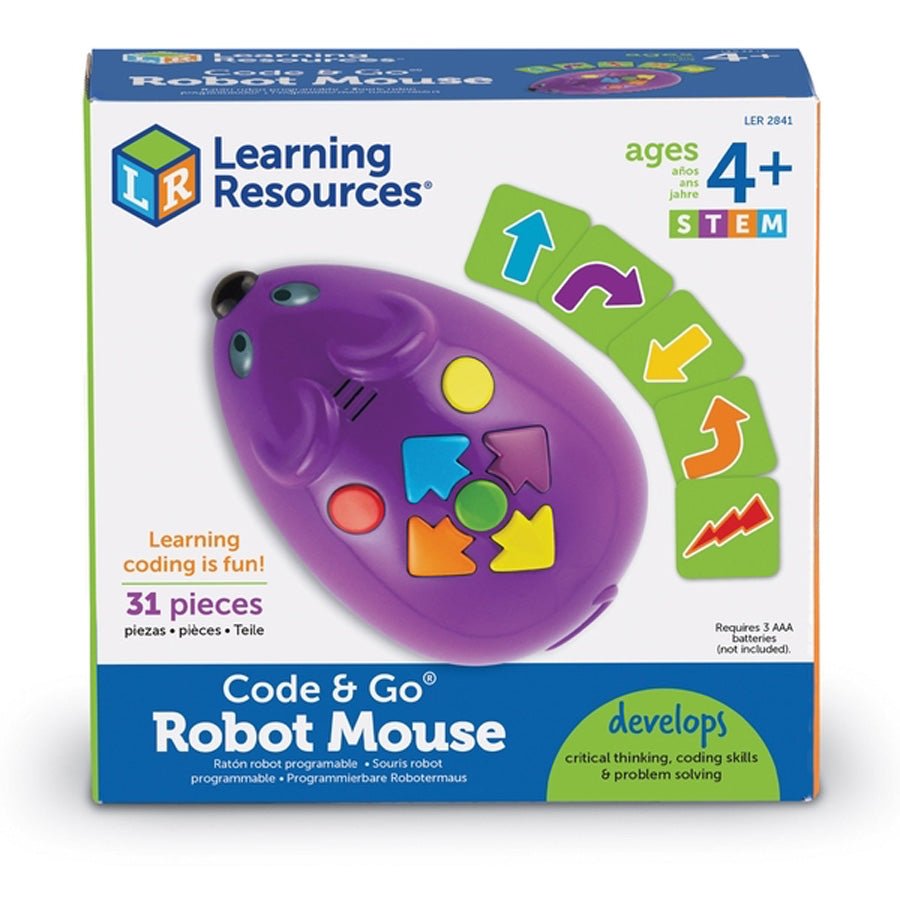 Code & Go Robot Mouse