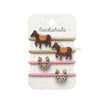 4er-Pack Country Pony Haargummis