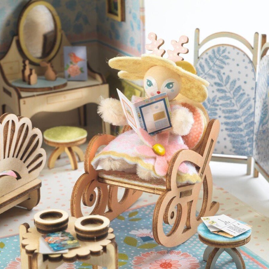 DIY Mi House med Alba