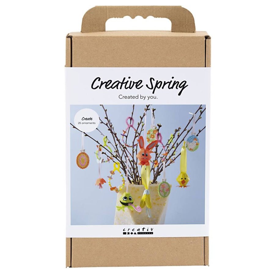 DIY Mix Kreativt Forår, asst Farver