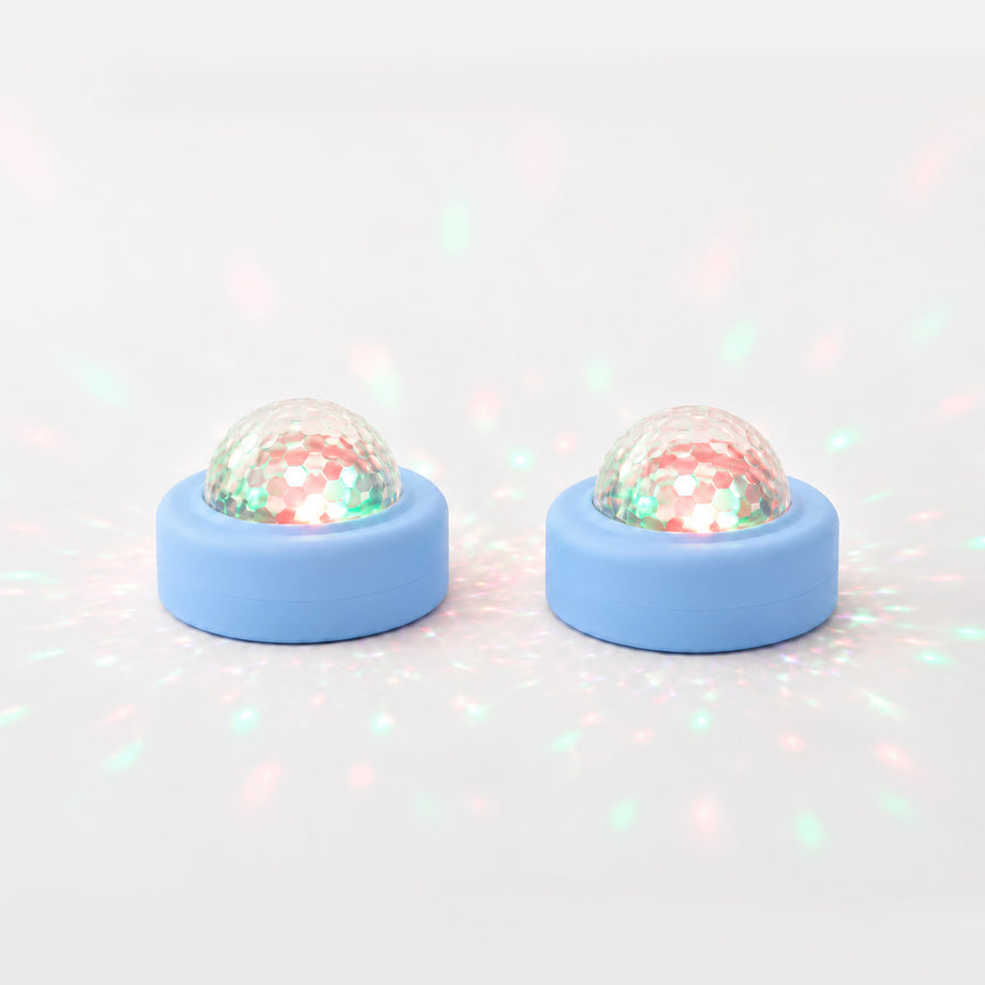 Disco Duo i Blå