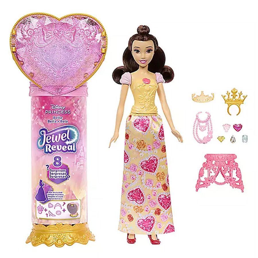 Disney Princess Fashion Doll Reveal Belle
