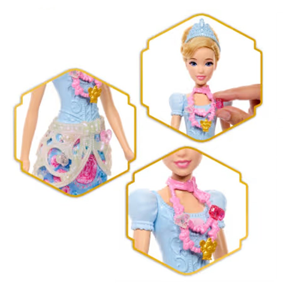 Disney Princess Fashion Doll Reveal Askepot