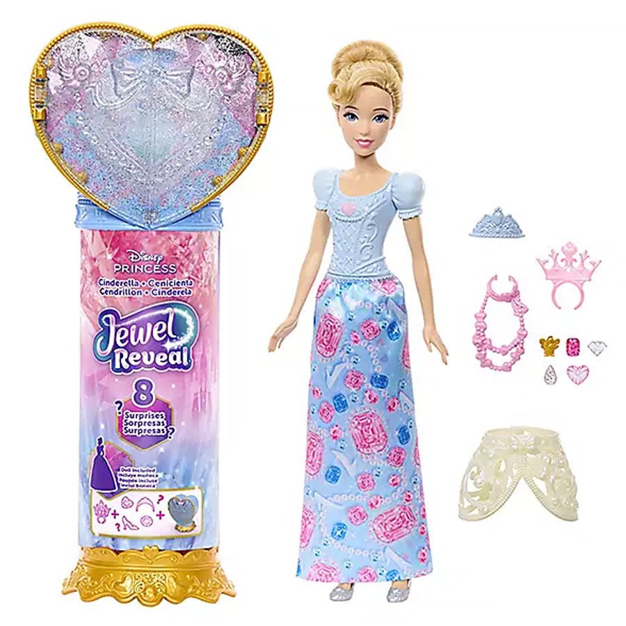 Disney Princess Fashion Doll Reveal Askepot