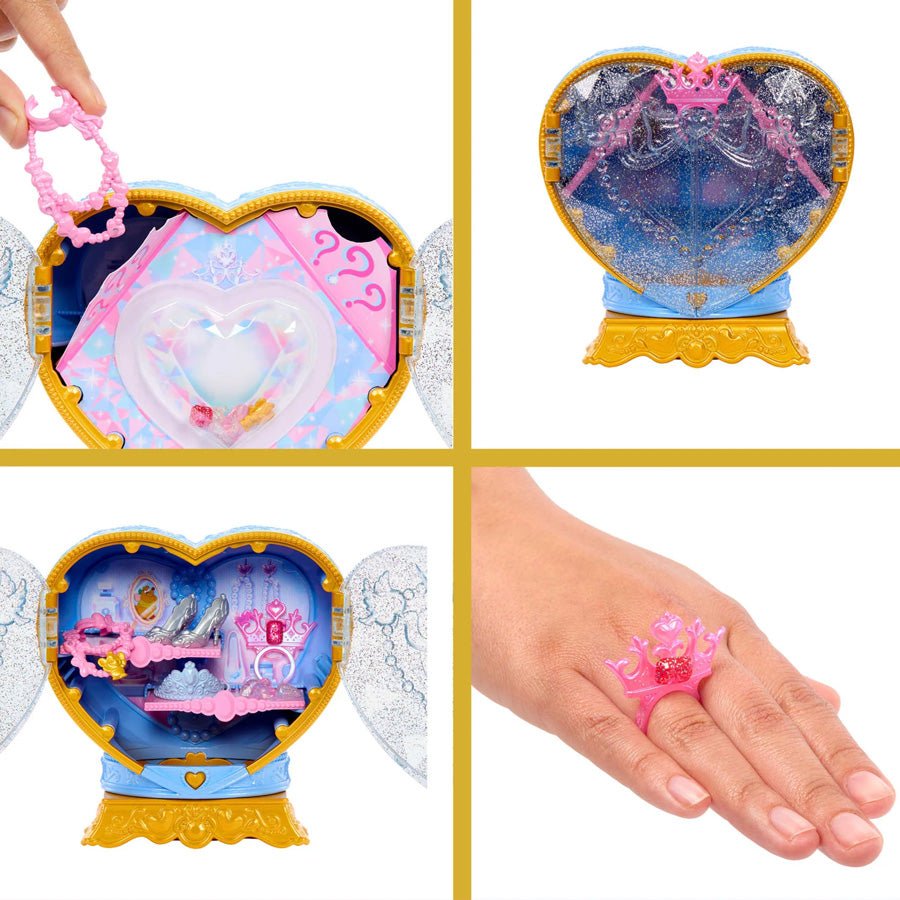 Disney Princess Fashion Doll Reveal Askepot