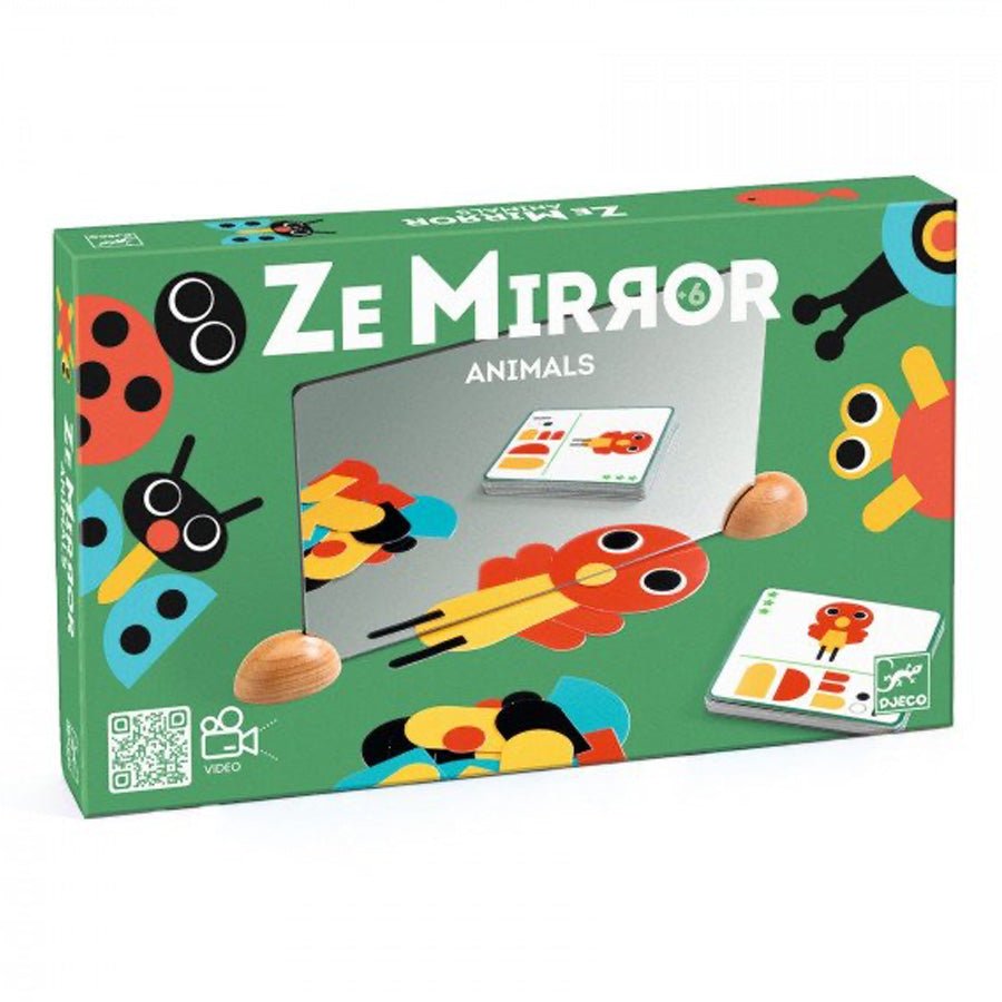 Ze Mirror Byg Spejlbilleder med Dyr