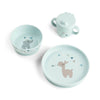 Foodie Ess-Set mit Saugnapf Celebration Blau