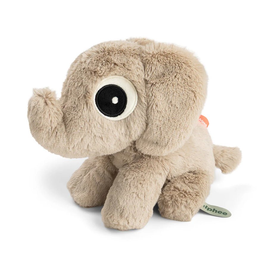 Krammebamse Elphee i Sand (20 cm)