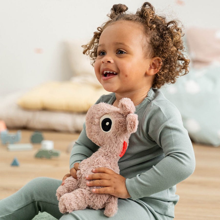 Krammebamse Raffi i Powder (26 cm)