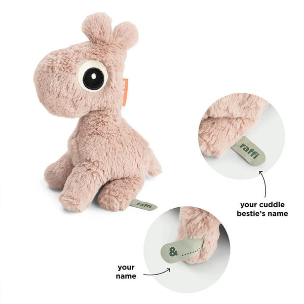 Krammebamse Raffi i Powder (26 cm)