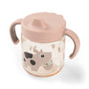 Trinklernbecher mit 2 Henkeln Tiny Farm Powder