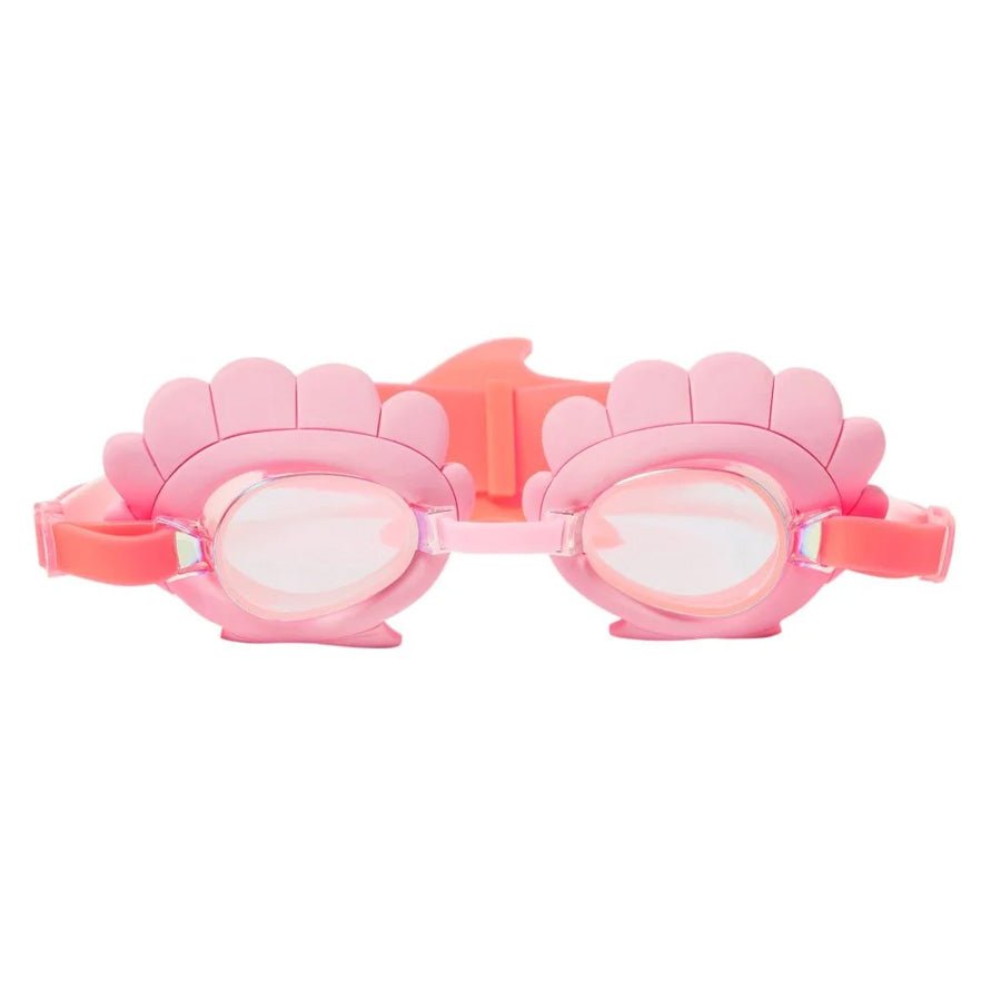 Dykkerbriller med Havfruen Melody i Neon Strawberry