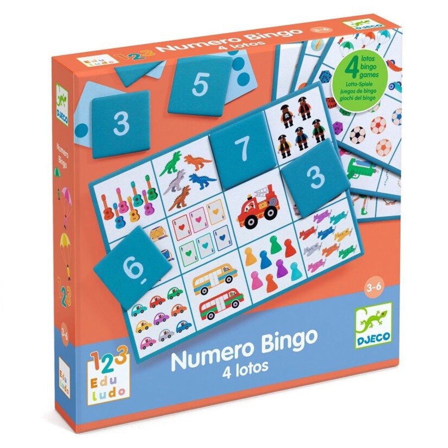 Eduludo Billedlotteri med Numre