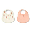 Ember 2er-Pack Lätzchen Wild Child/Rosey