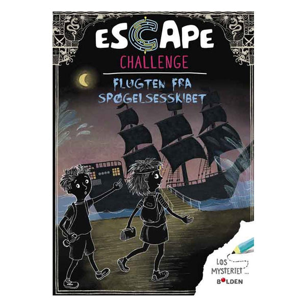 Escape Challenge: Flugten fra spøgelsesskibet