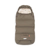 Winterfußsack in Taupe
