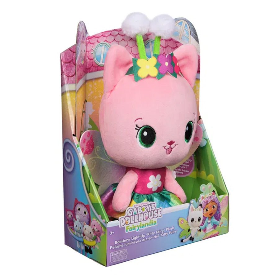 Gabby's Dollhouse Lysende Fe Katte Plys 30 cm