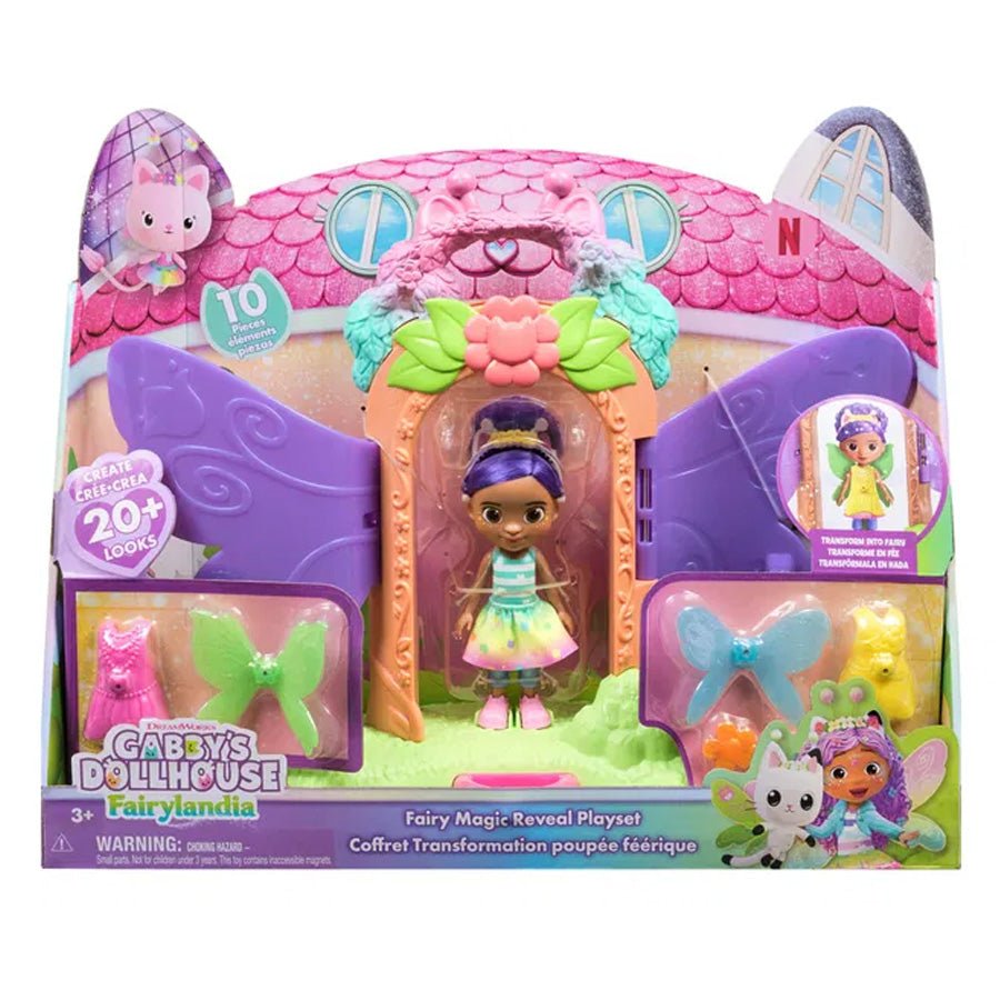 Gabby's Dollhouse, Fe Magi Med Overraskelser Legesæt