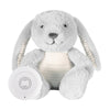 Wiederaufladbarer Milo Teddybär mit Herzschlag (Grau)