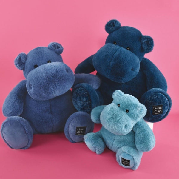 Hip'blue Flodhest Blå (40 cm)