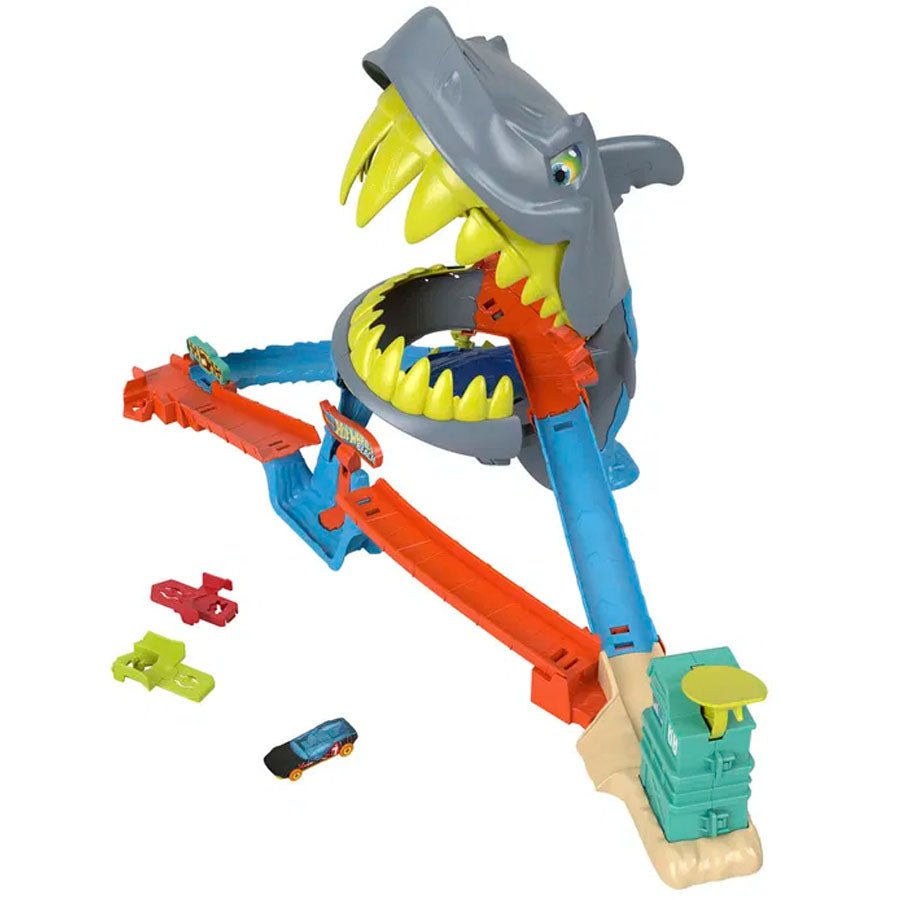 City Shark Chomp Beach