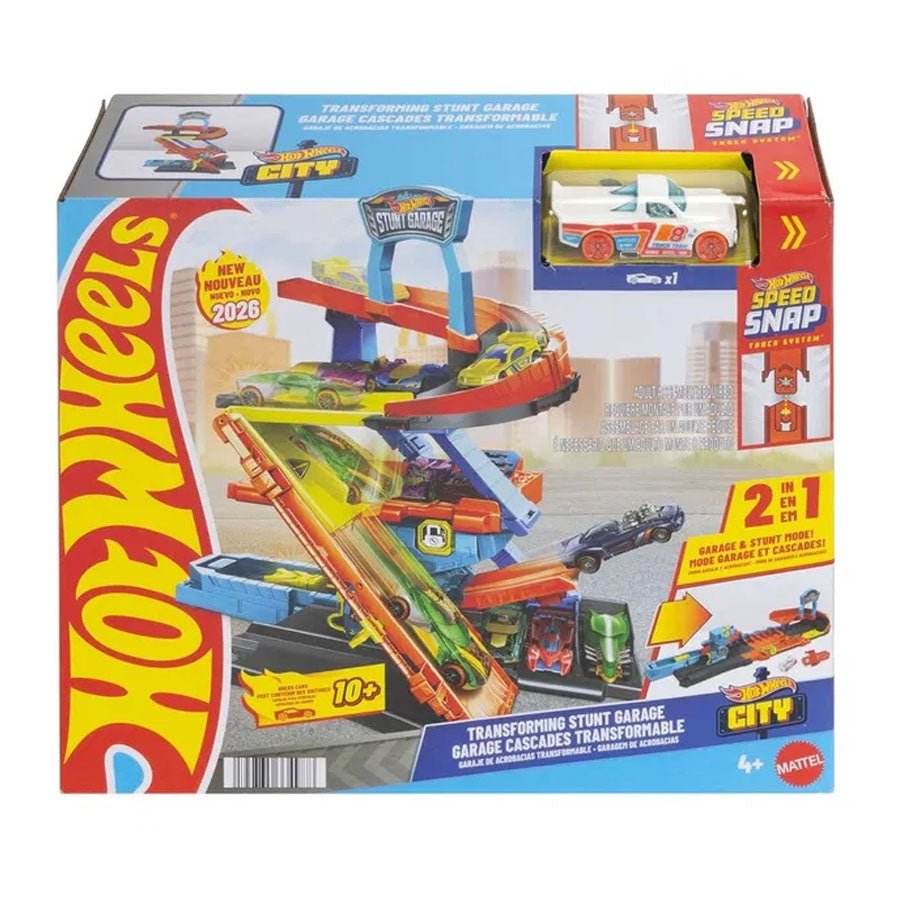 City Transforming Stunt Garage