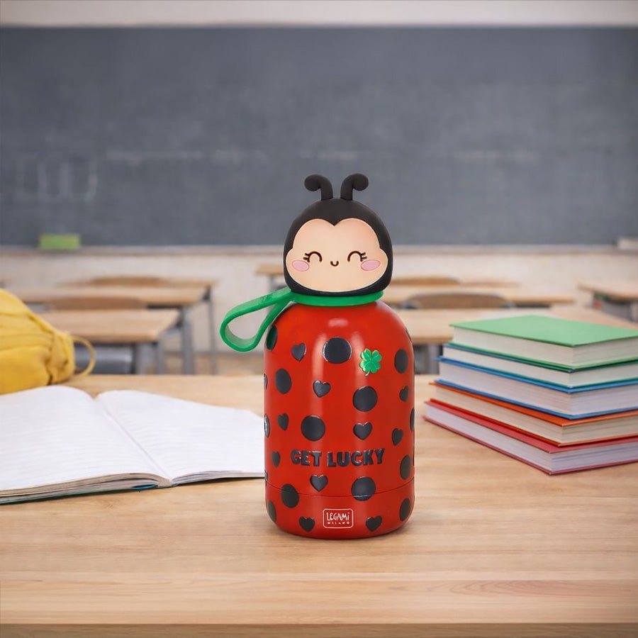 Hot & Cold Drikkedunk Ladybug (310 ml)