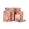 Adventskalender mit 24 Päckchen in Rosa