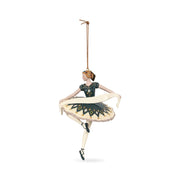 Juleophæng med Ballerina i Harlekin Multi