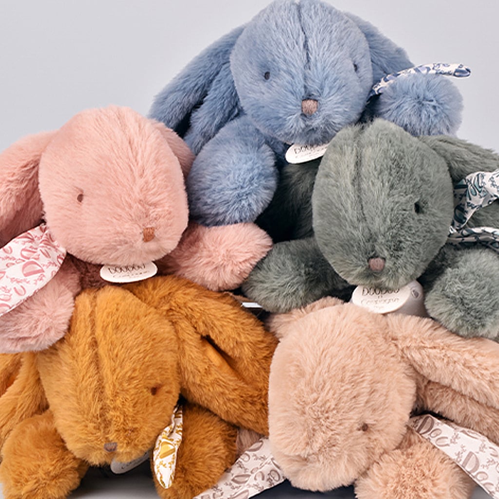 Kanin Krammeven i Rosa (25 cm)