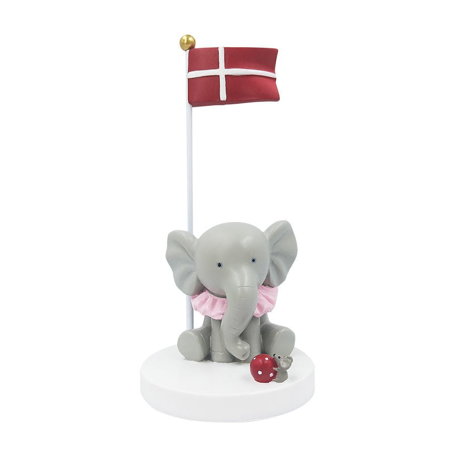 Kids by Friis Bordflag, Elefant Med Mus Og Bold