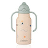 Kimmie Trinkflasche mit Henkel Flying/Sandy (250 ml)