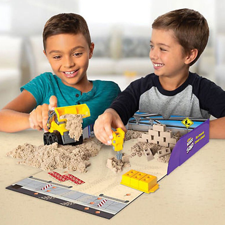 Kinetic Sand Entreprenørsæt