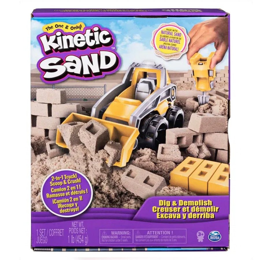 Kinetic Sand Entreprenørsæt